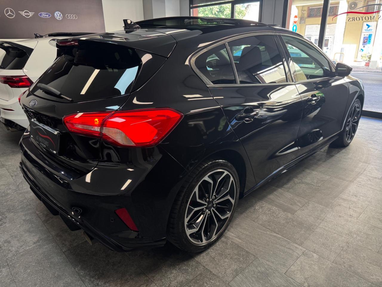 Ford Focus 1.0 Hybrid 155 CV ST-Line X Tetto Apribile