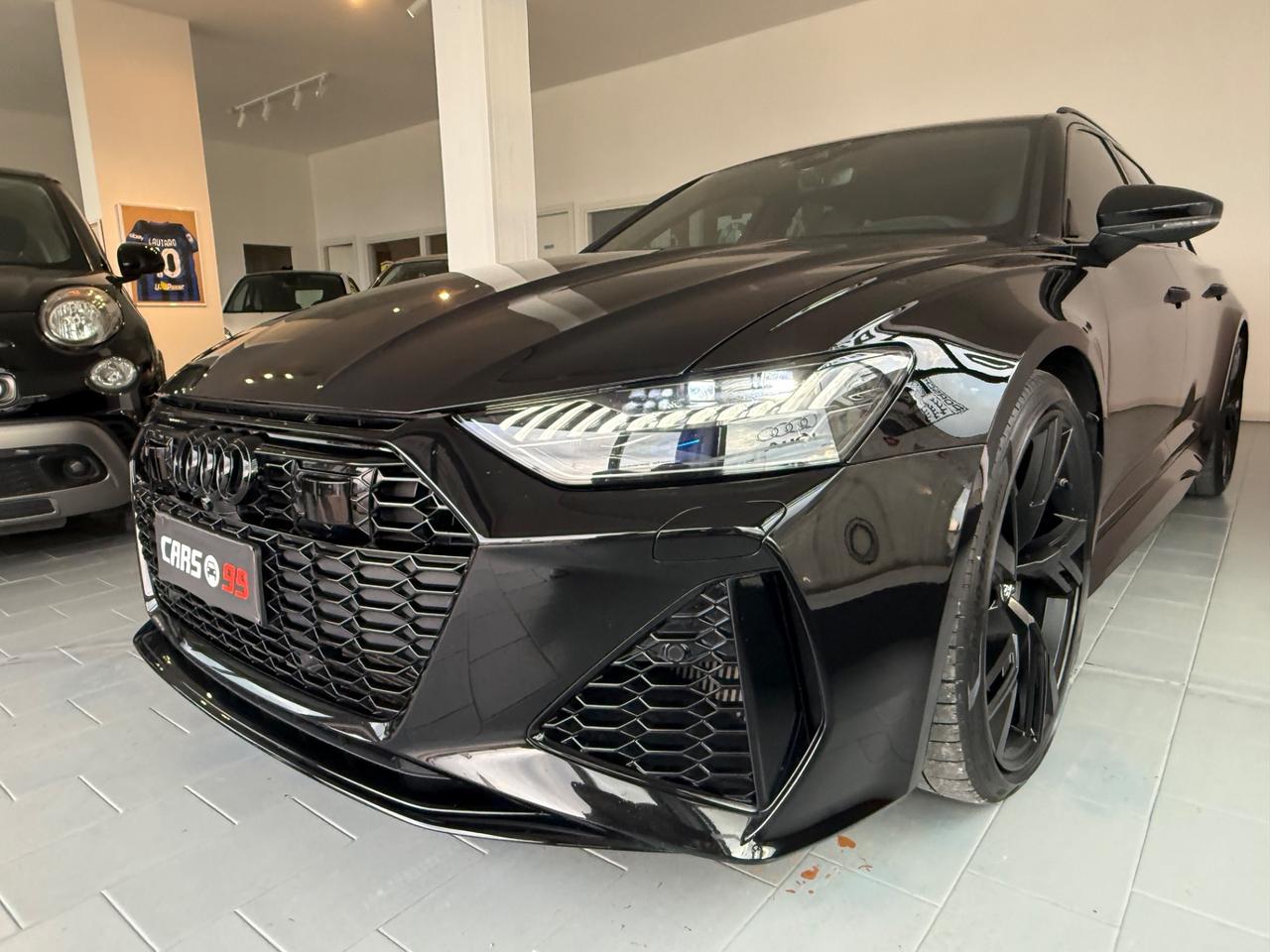 Audi A6 RS6 Avant V8 GARANZIA AUDI 06/2027 CARBO