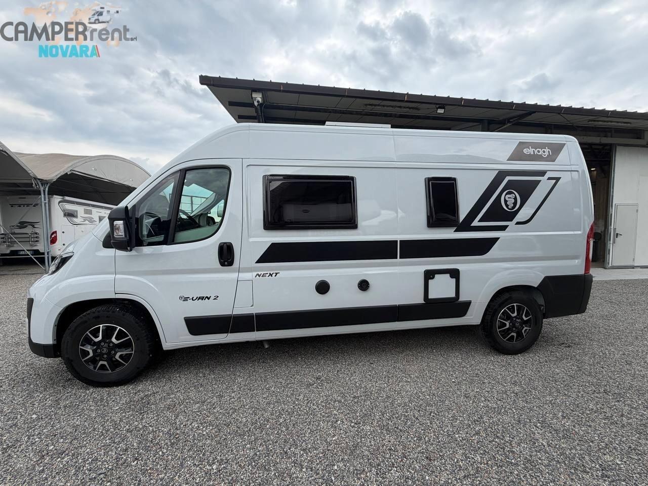 Elnagh NEXT E-VAN 2 - FURGONATO IN PRONTA CONSEGNA