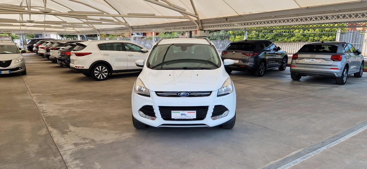 Ford Kuga 2.0 TDCi 140cv 4WD Titanium