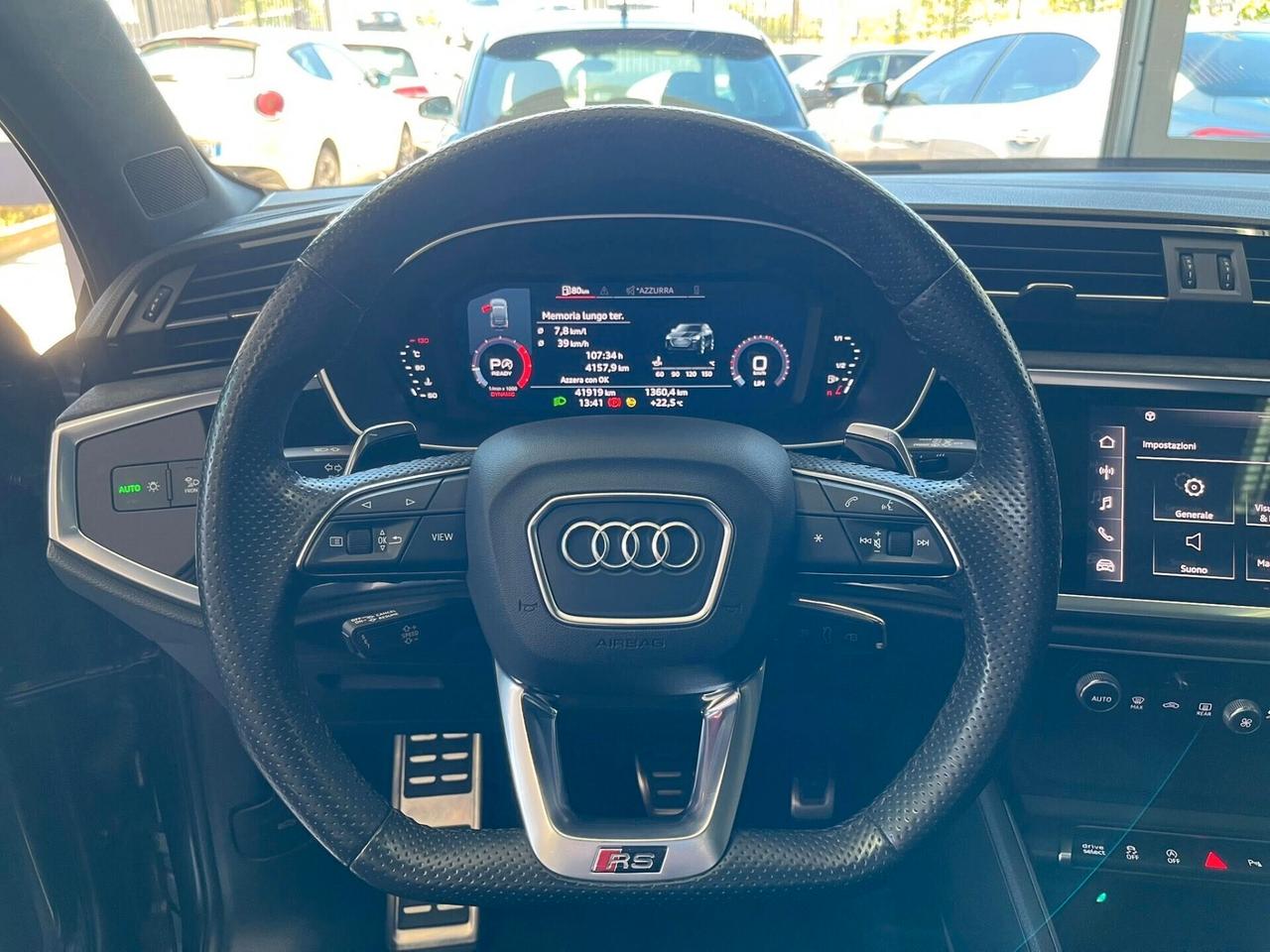 Audi RS Q3 400 CV Tetto Full service