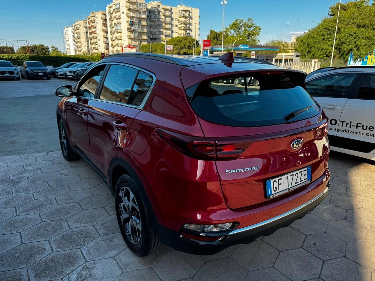KIA SPORTAGE 1.6 GPL 126CV 40 MILA KM