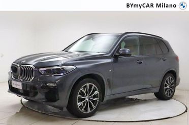 BMW X5 30 d Mild Hybrid 48V Msport xDrive Steptronic