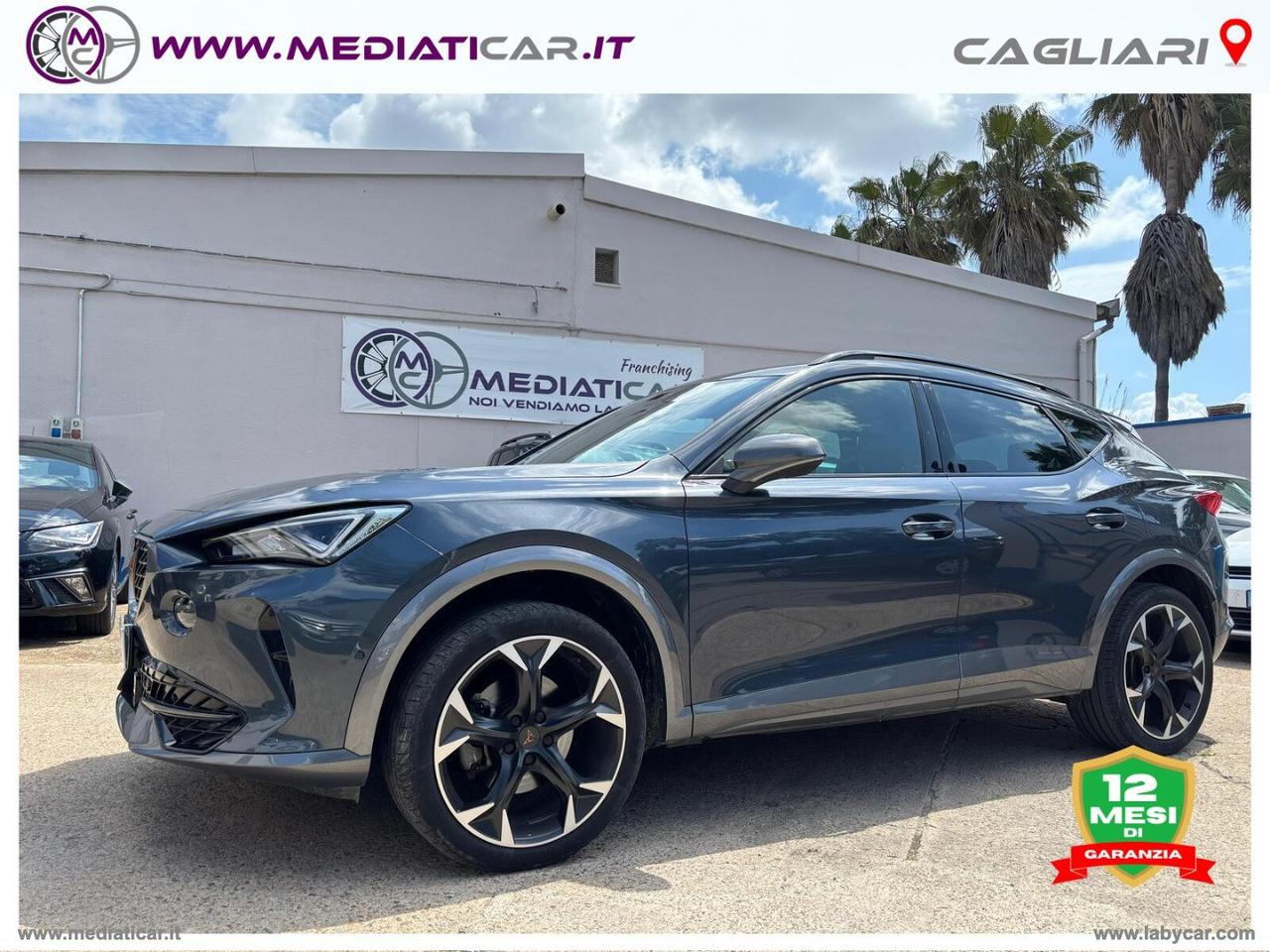CUPRA Formentor 1.5 TSI DSG