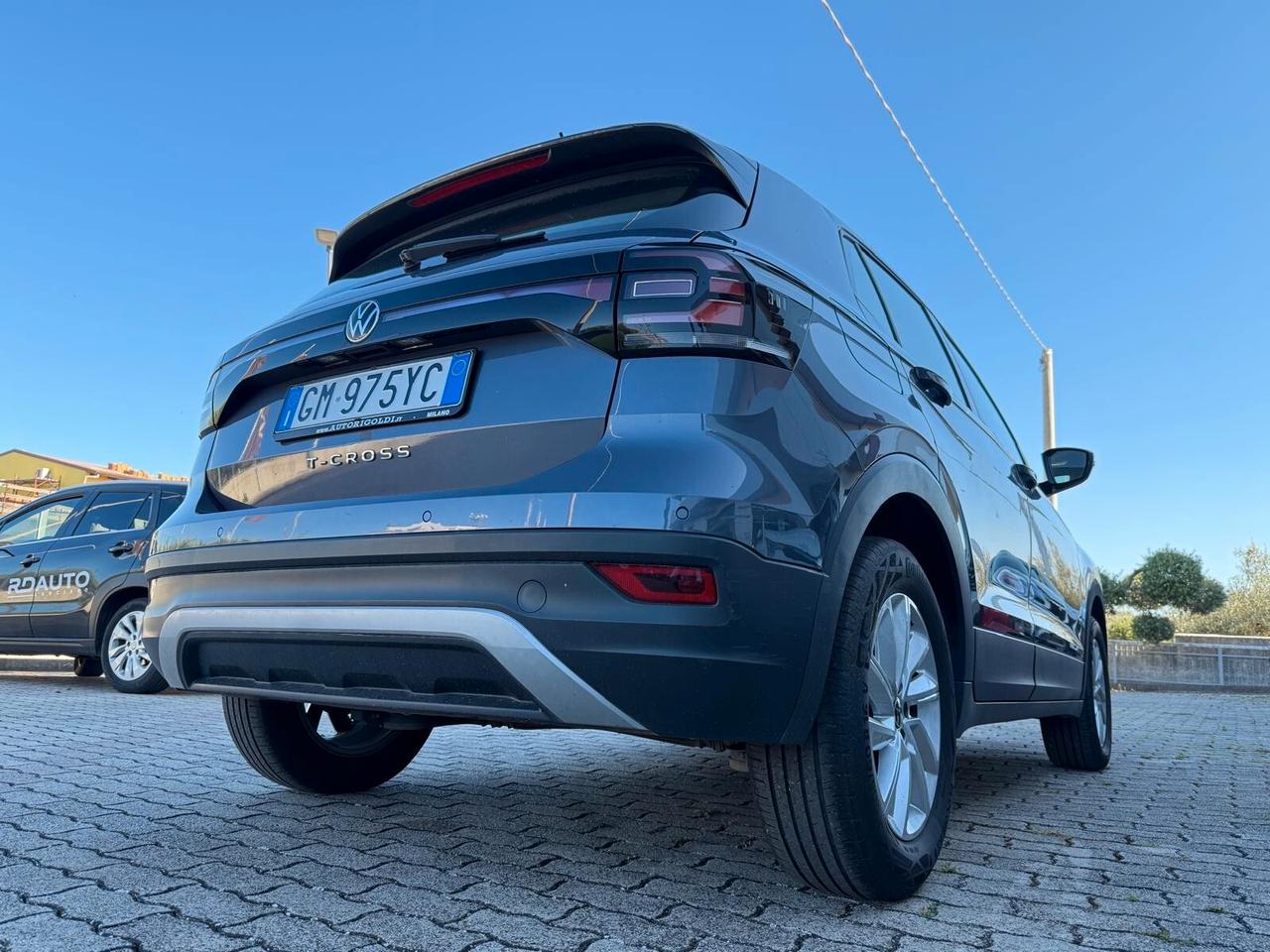 Volkswagen T-Cross 1.0 TSI 110 CV DSG - OK NEOPATENTATI