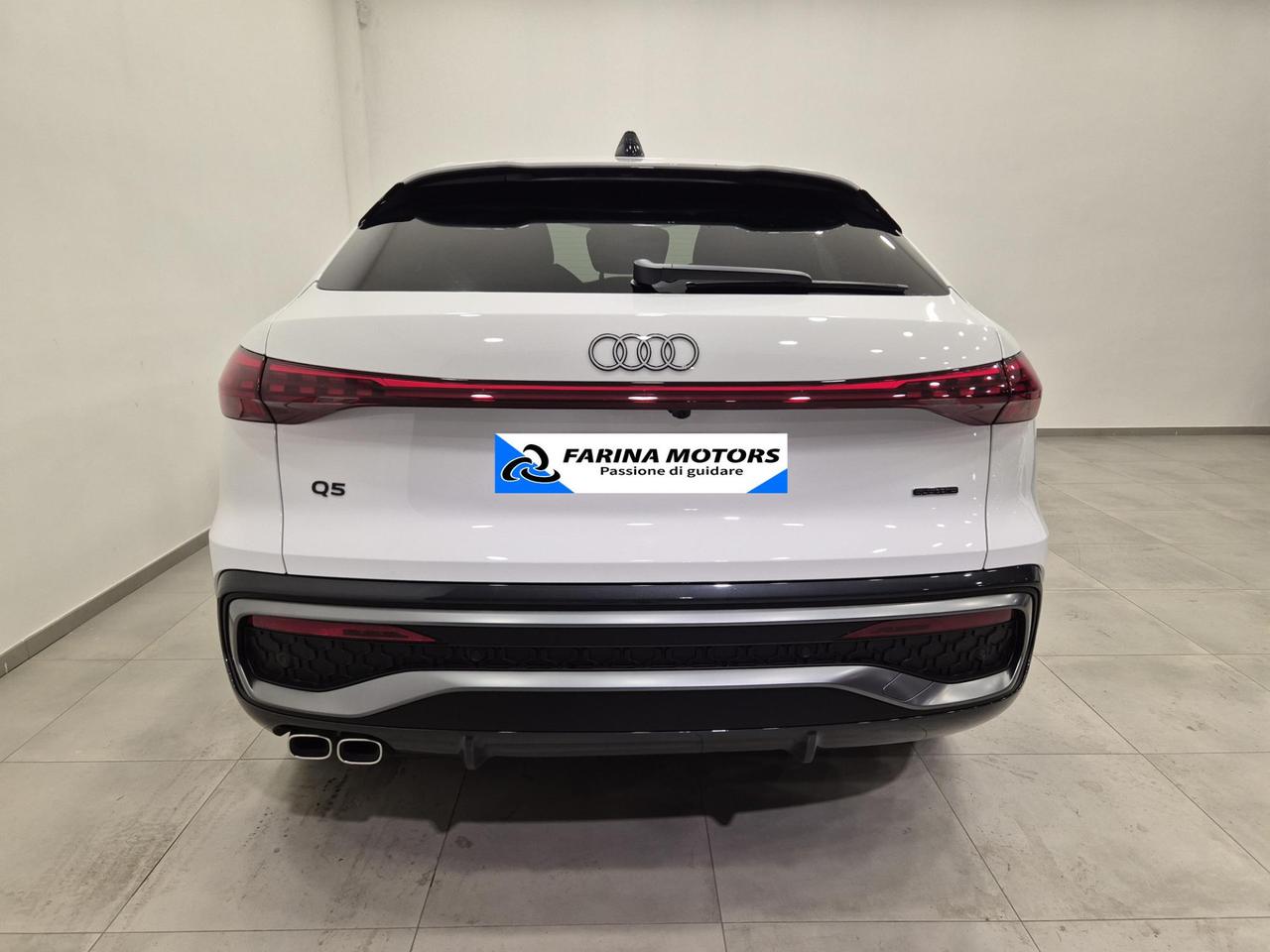 AUDI Q5 SPB TDI 204cv mHEV+ S tronic quattro S line Tetto Panoramico
