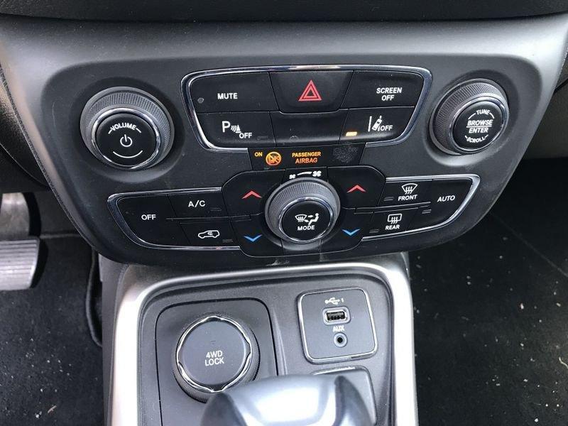 Jeep Compass 2.0 Mjt 140cv 4WD Longitude Auto 13.500 KM!! NAVI+CAMERA+PELLE