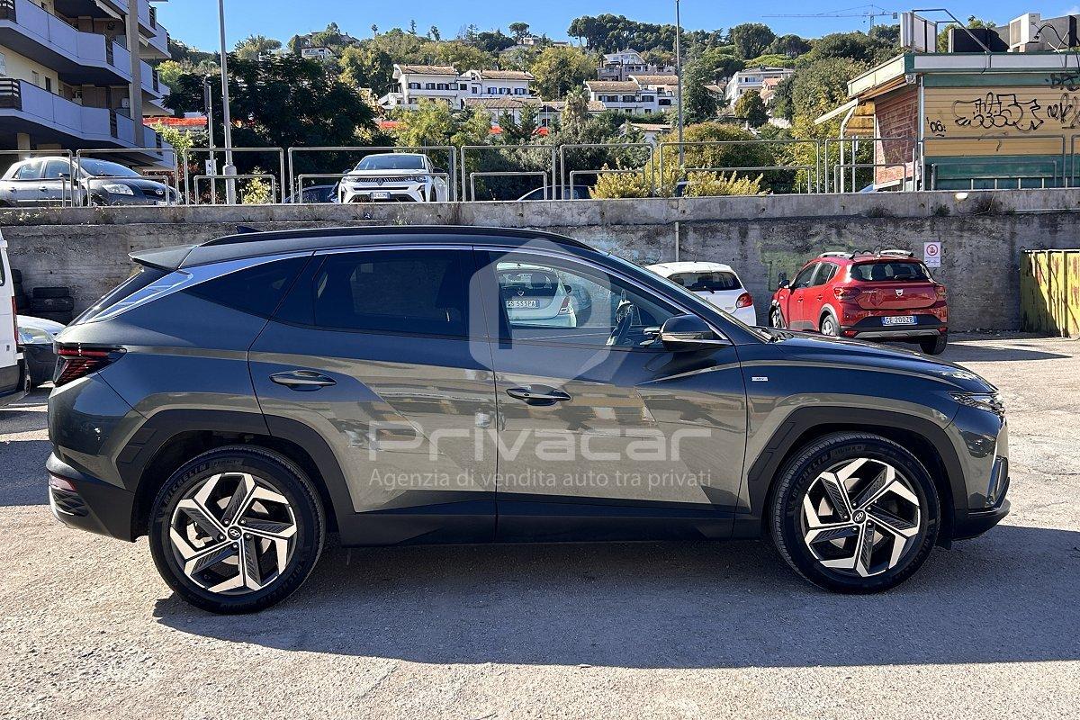 HYUNDAI Tucson 1.6 T-GDI 48V DCT Exellence
