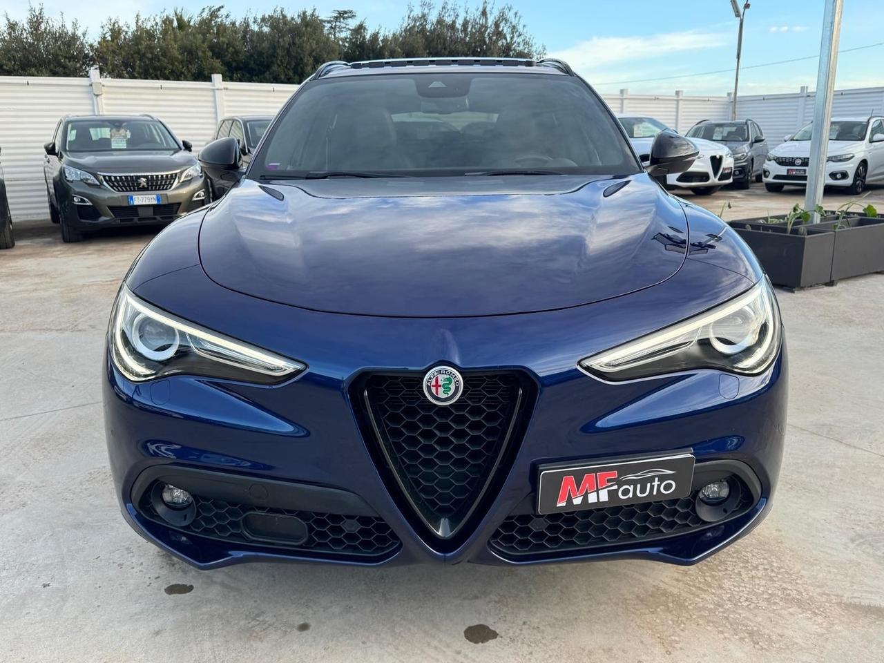 Alfa Romeo Stelvio 2.2 210 CV Q4 Veloce restyling