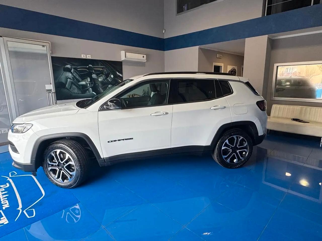 Jeep Compass 1.3 Turbo T4 190 CV PHEV AT6 4xe Business Plus