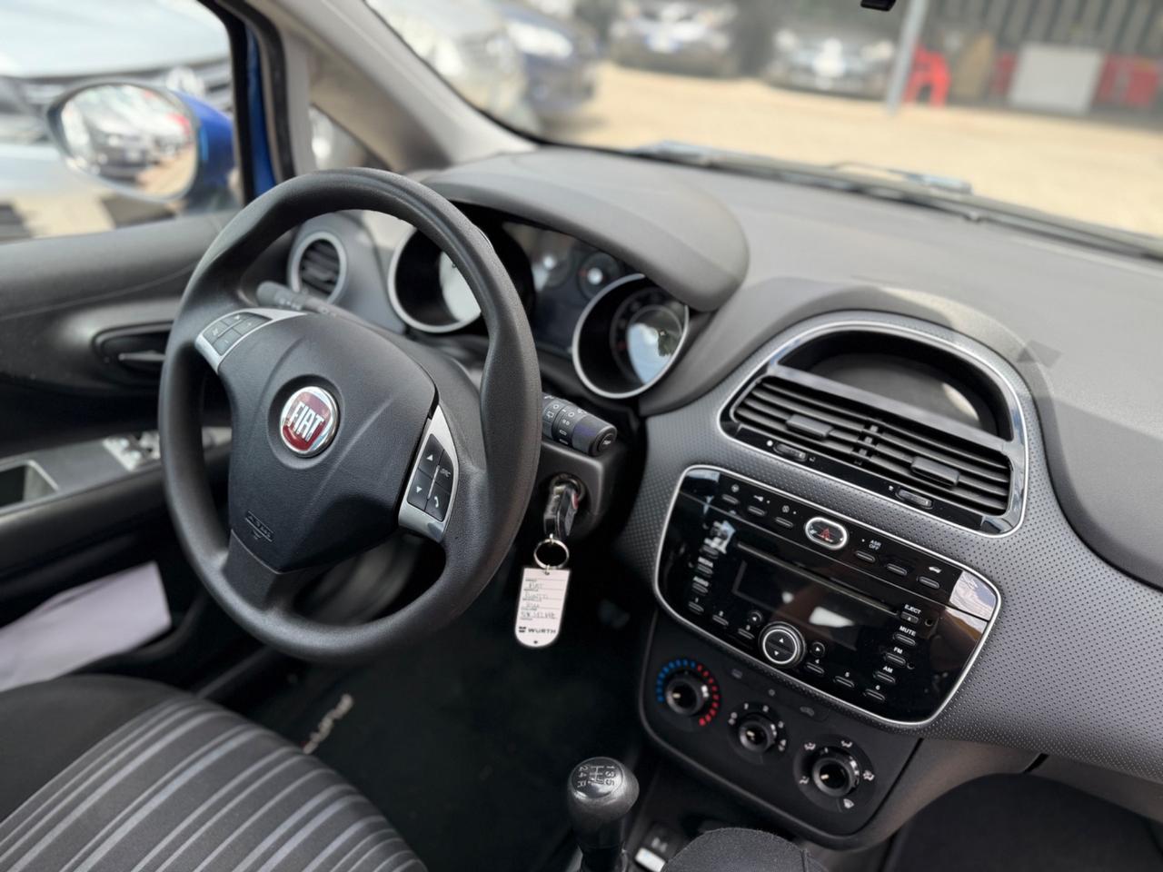 Fiat Punto Evo 1.3 Mjt 75 CV 5 porte KM CERTIF.