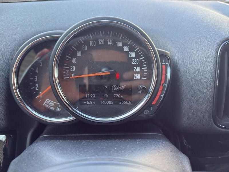 MINI Mini Countryman F60 Mini 2.0 Cooper SD 190cv Hype Countryman ALL4 Automatica