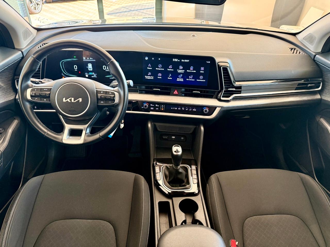 Kia Sportage 1.6 CRDI 136 CV 2WD Mild Hybrid Business Class