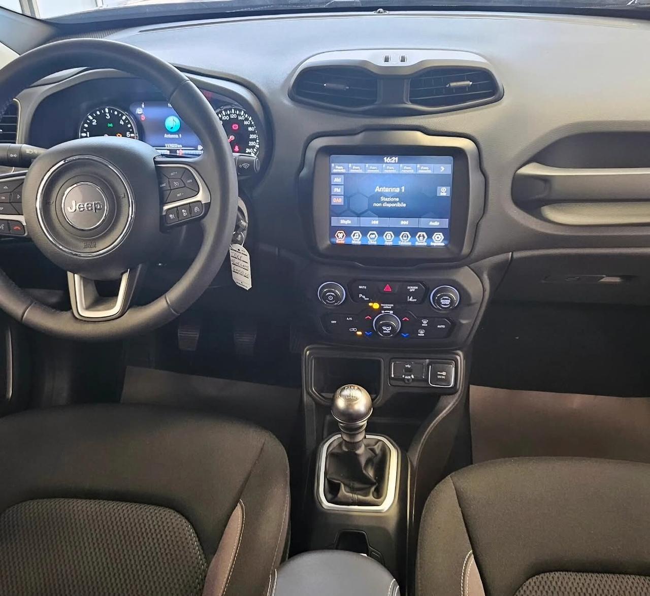 Jeep Renegade 1.6 Mjt 120 CV Limited