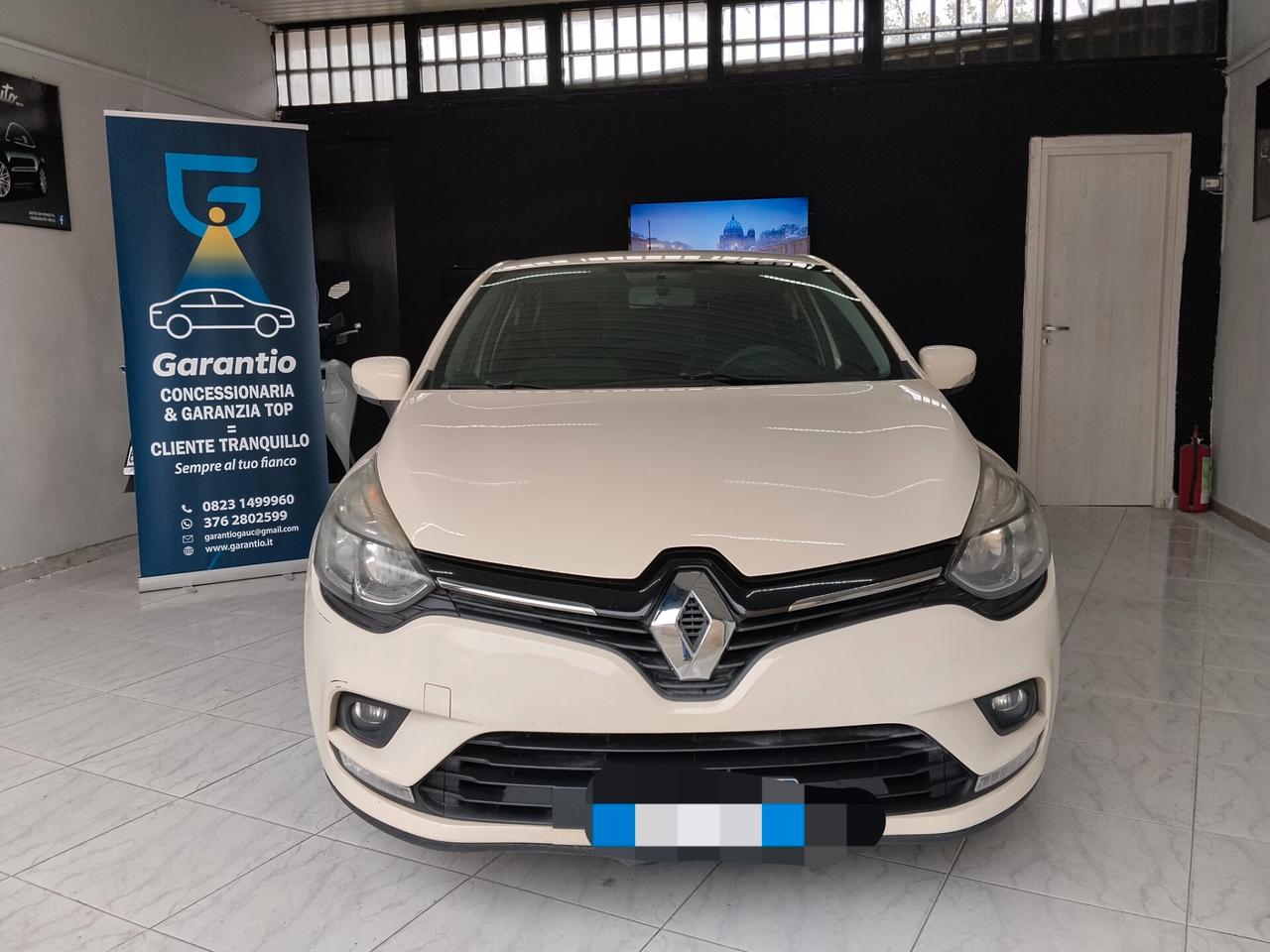 Renault Clio 1.5 diesel 2017 CON GARANZIA