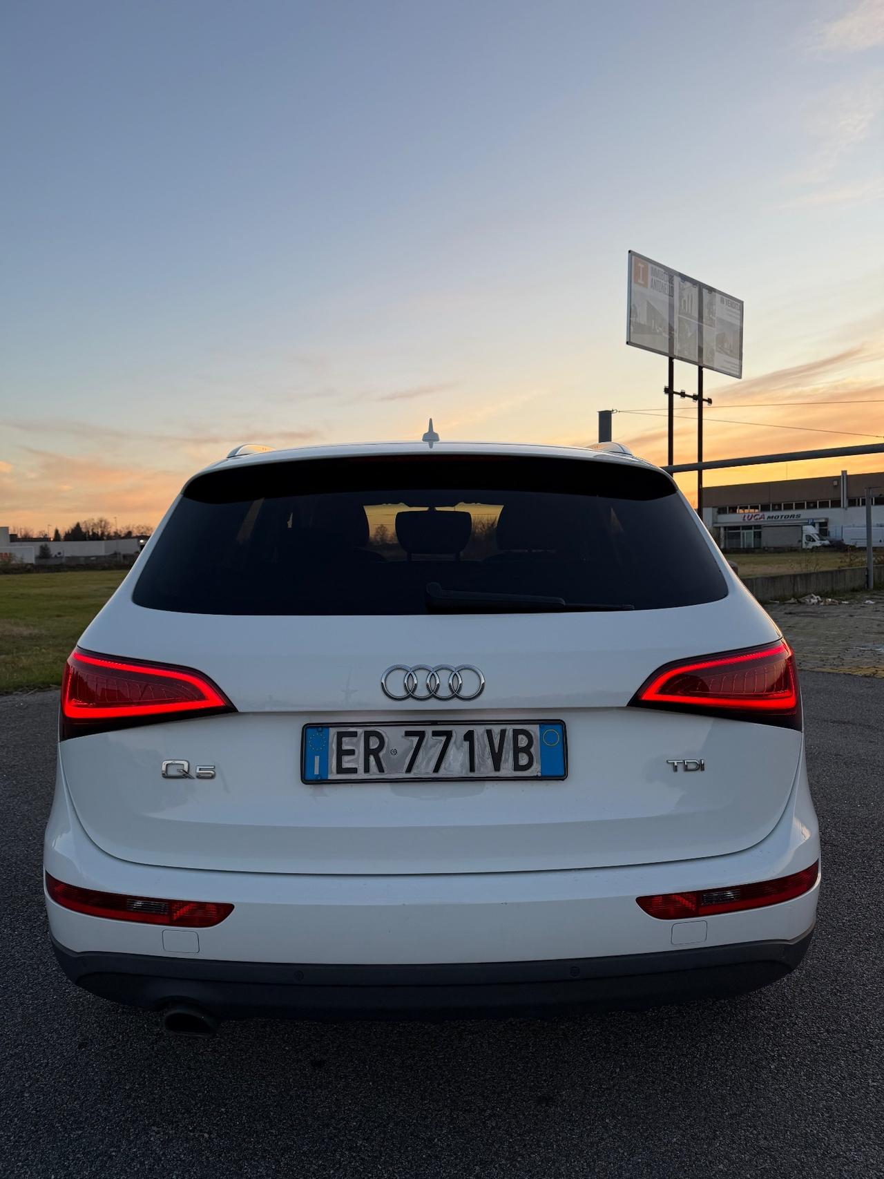 Audi Q5 2.0 TDI 143 CV Advanced Plus