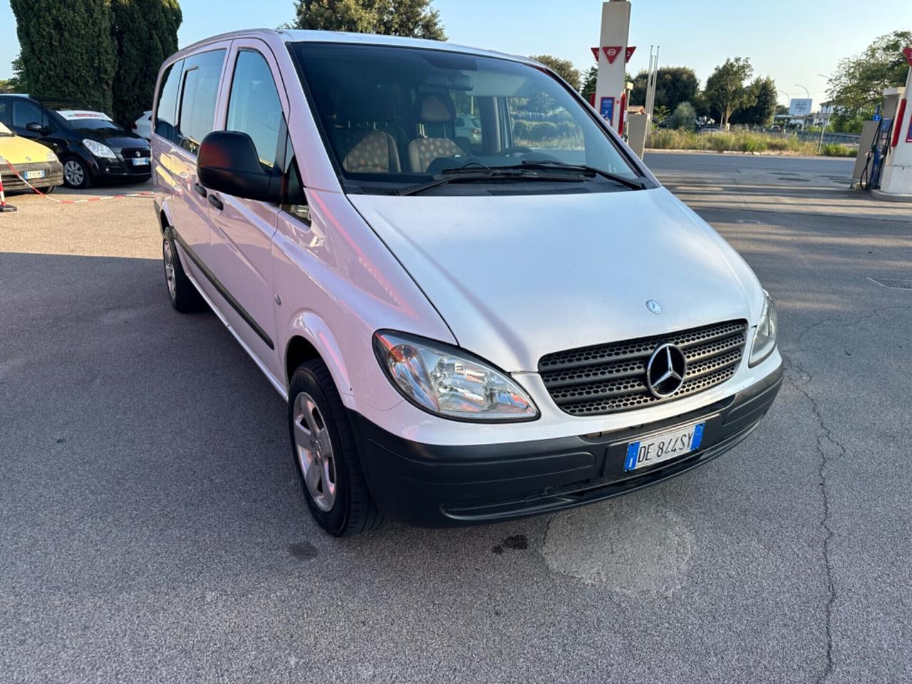 Mercedes-benz Vito 2.2 115 CDI PC-SL Kombi Long