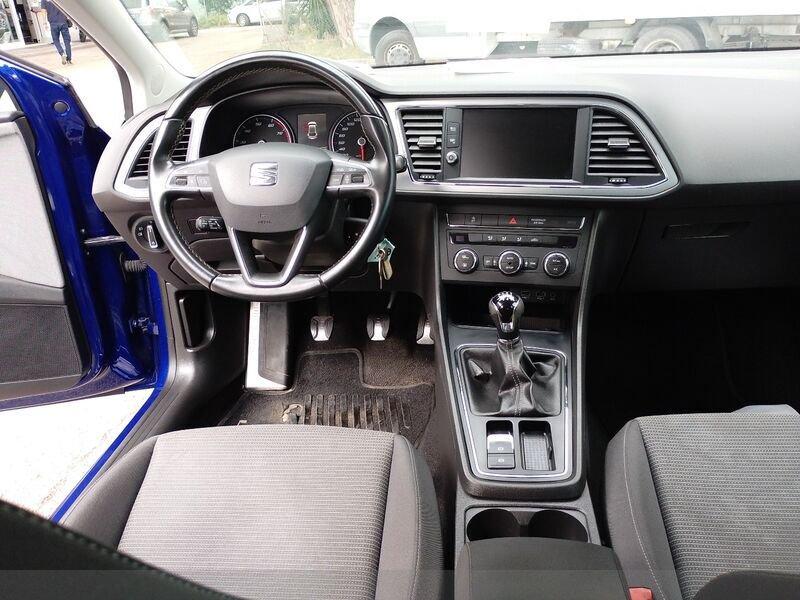Seat Leon III 2017 Benzina 1.4 tgi Business High 110cv