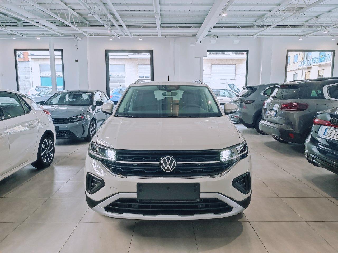 Volkswagen T-Cross 1.0 tsi 95CV nuova pronta consegna
