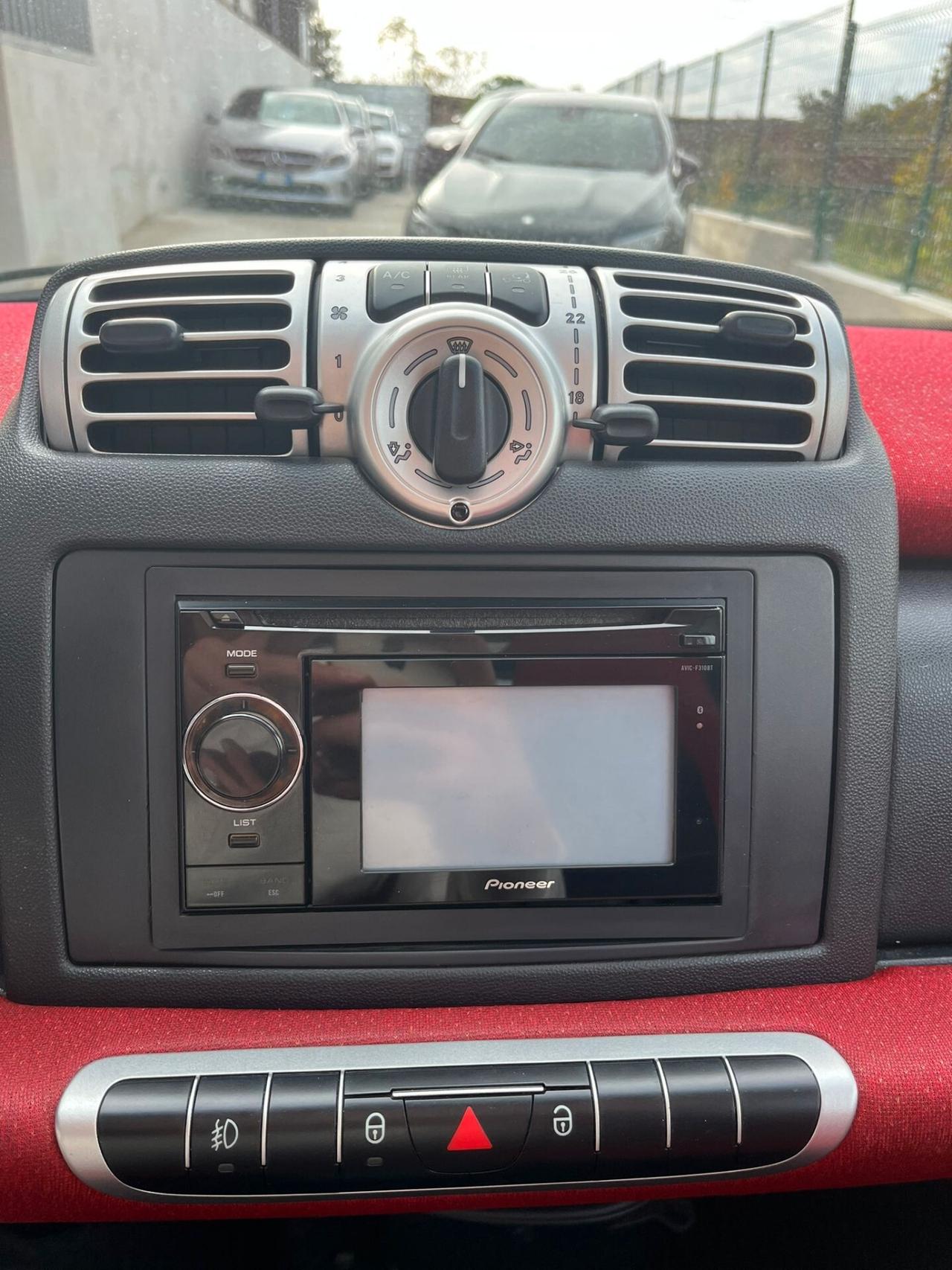 Smart ForTwo 1000 62 kW coupé passion