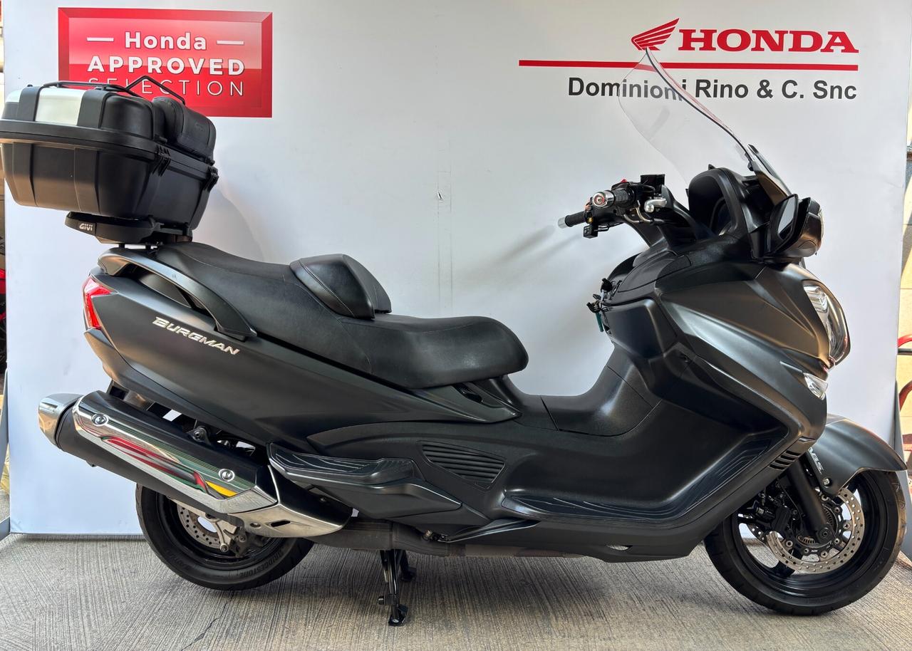 Suzuki Burgman AN 650 Executive ABS