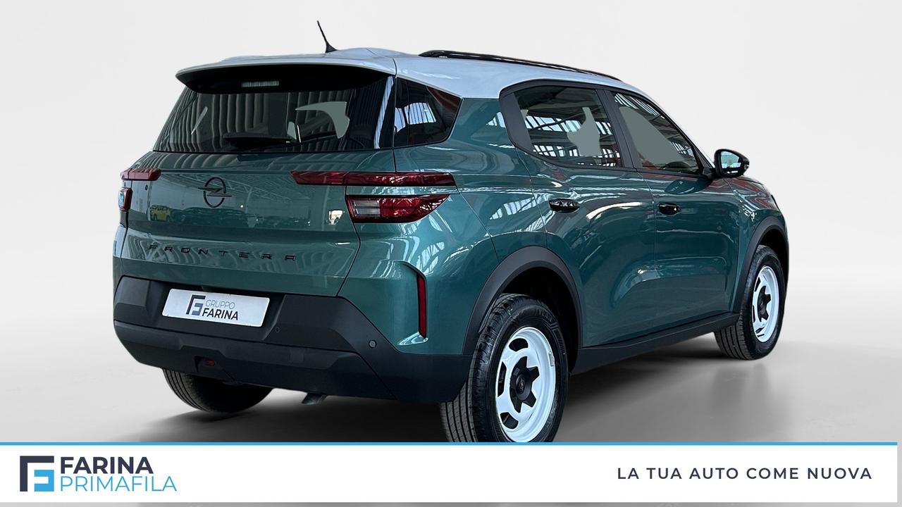 OPEL Frontera 1.2 hybrid 100cv edct