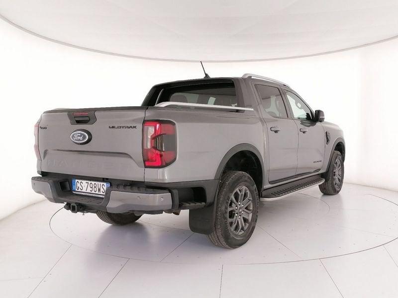 Ford Ranger 2.0 ecoblue doppia cabina Wildtrak awd 205cv auto
