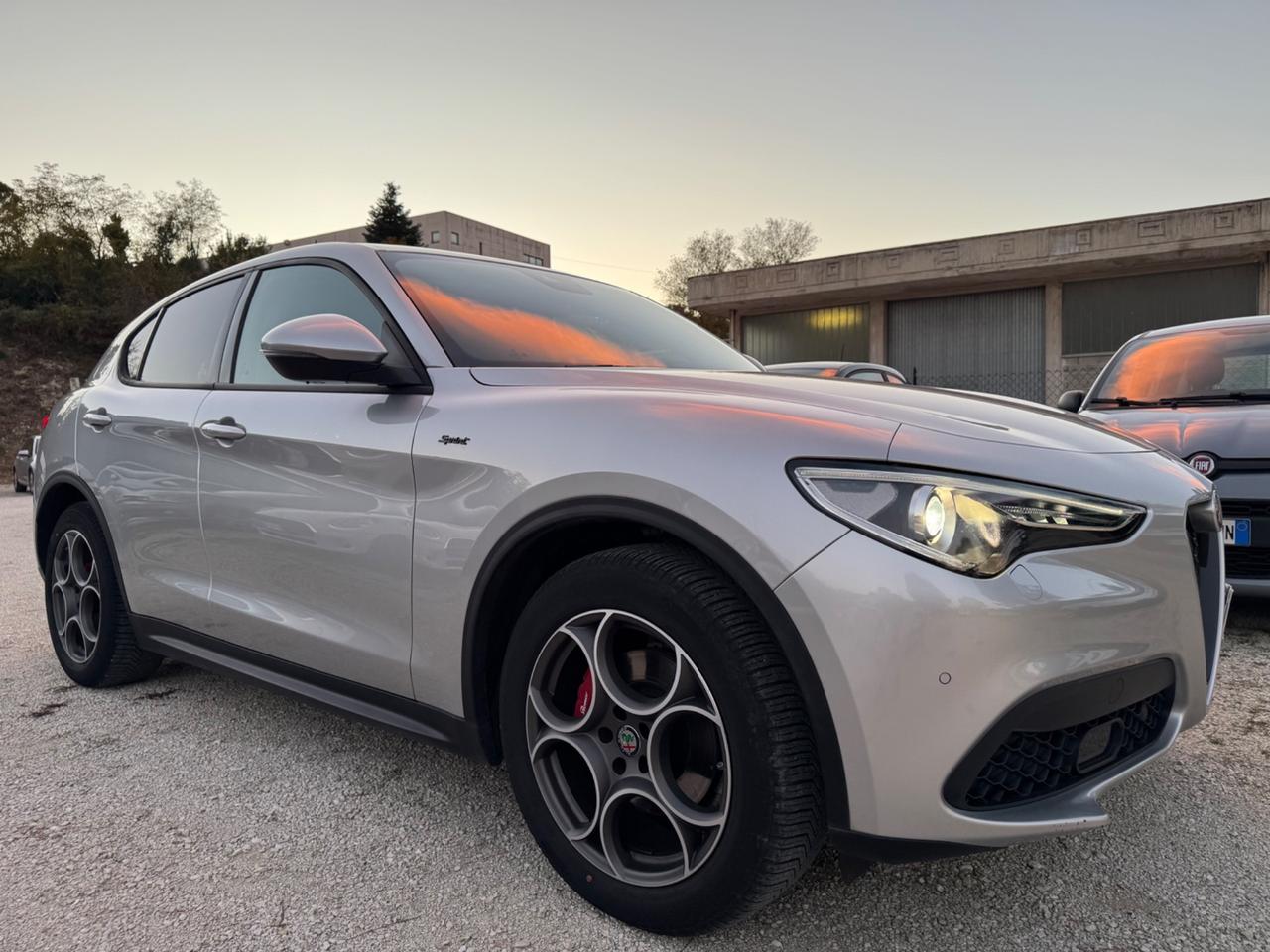 Alfa Romeo Stelvio 2.2 TD 190 CV AT8 Q4 Sprint