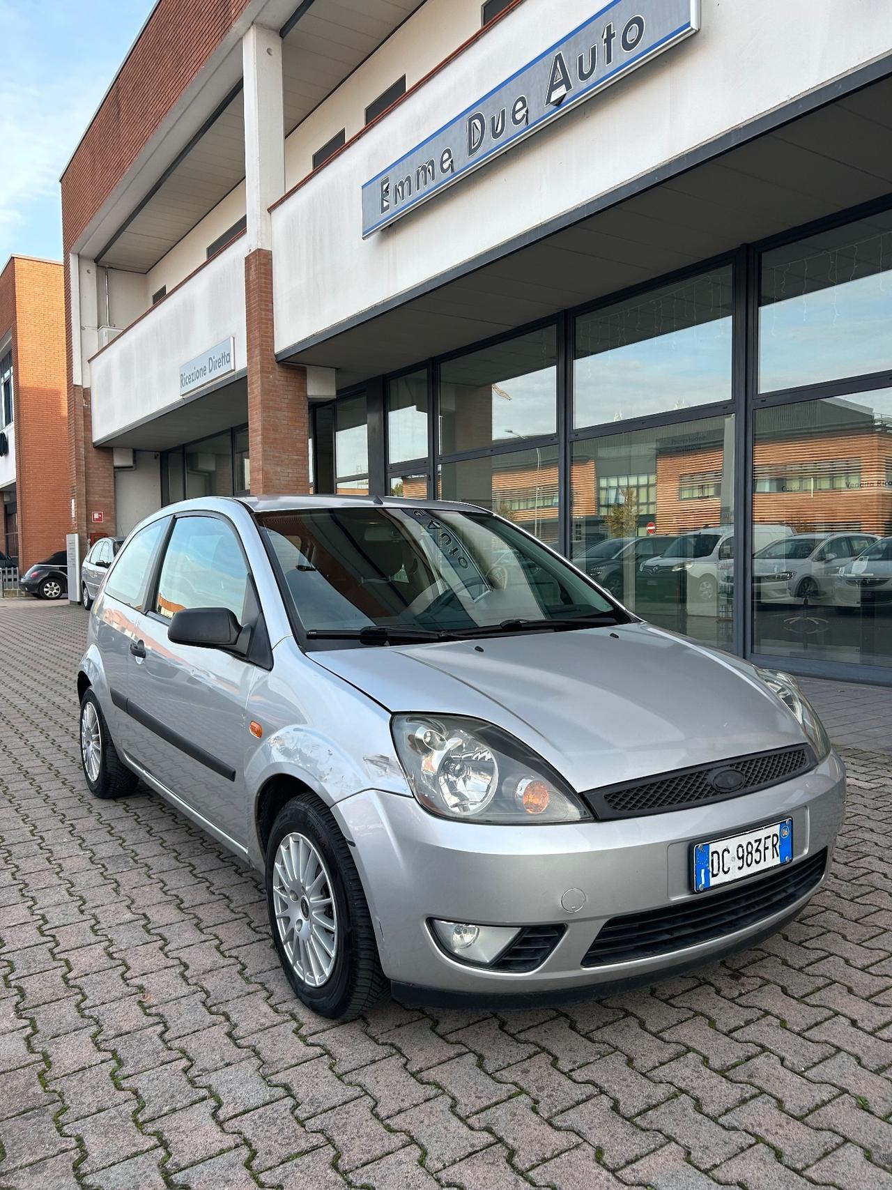 Ford Fiesta 1.4 TDCi 3p. Ghia Neopatentati