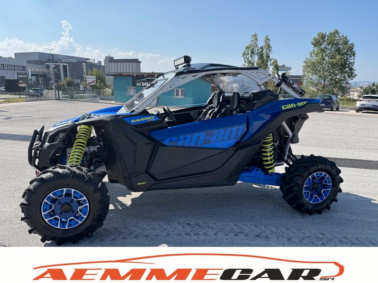 Can Am Maverick XRC TURBO RR 172CV
