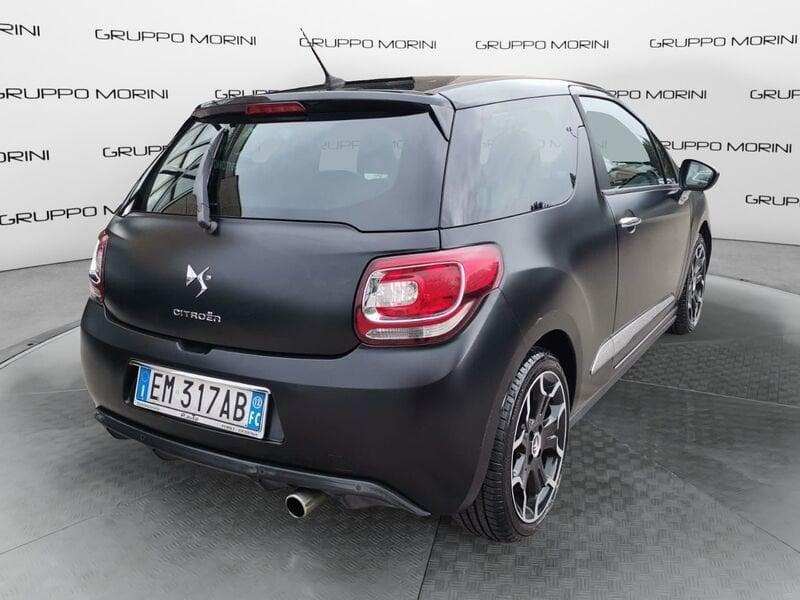 DS DS3 DS 3 1.4 VTi 95 Just Black