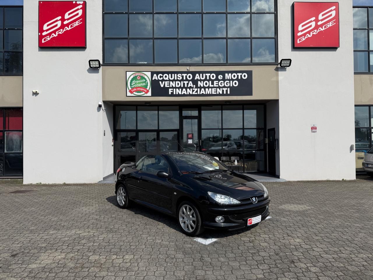 Peugeot 206 CC - 1.6 b.|11900KM!|UNIPRO
