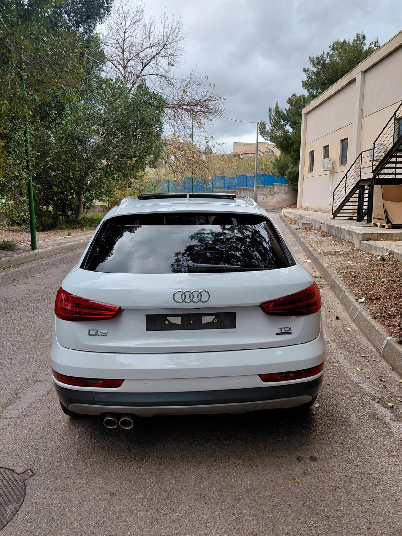 Audi Q3 2.0 TDI 184 CV quattro S tronic Sport