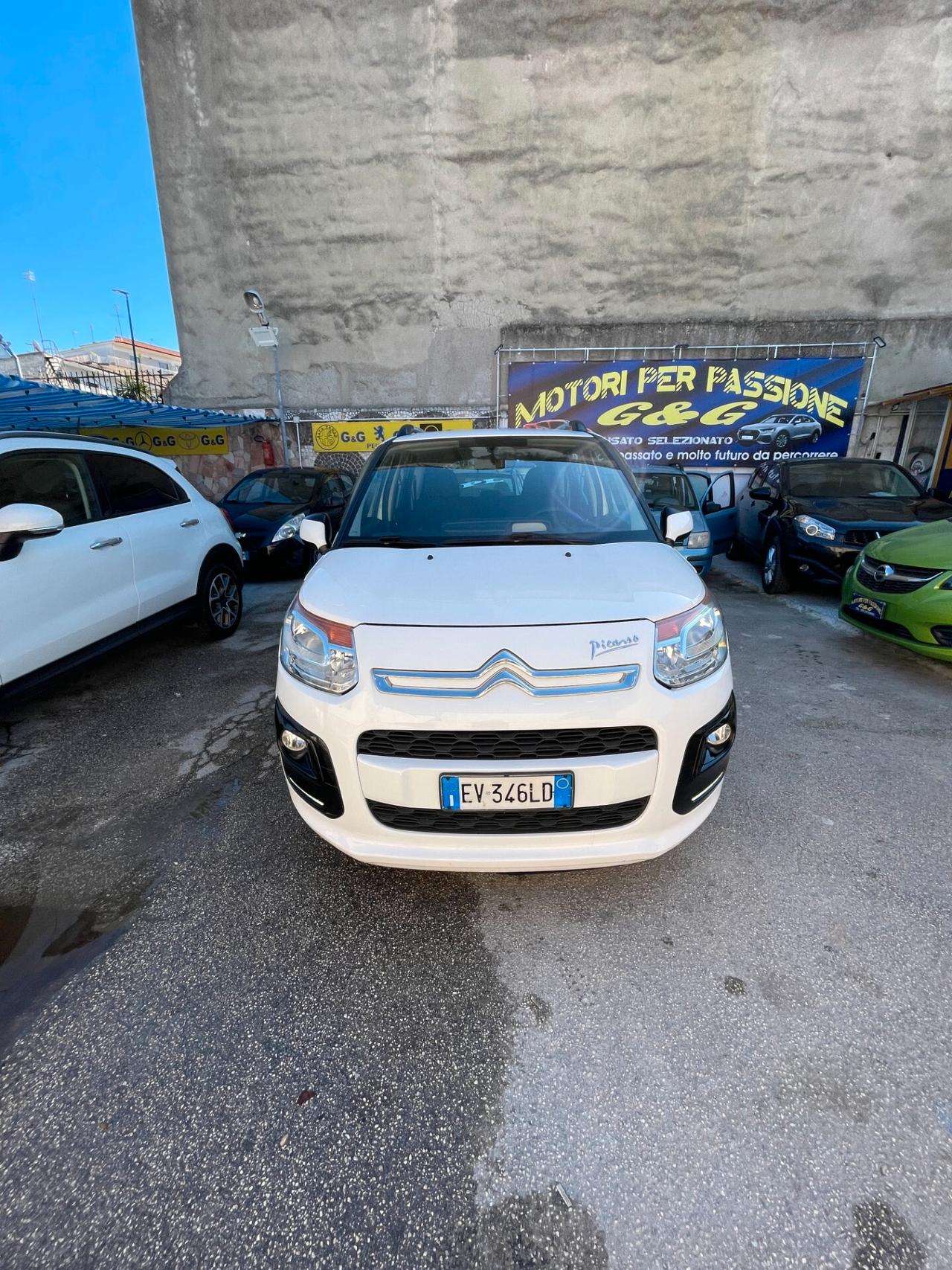 Citroen C3 Picasso C3 Picasso 1.6 HDi 90 Exclusive