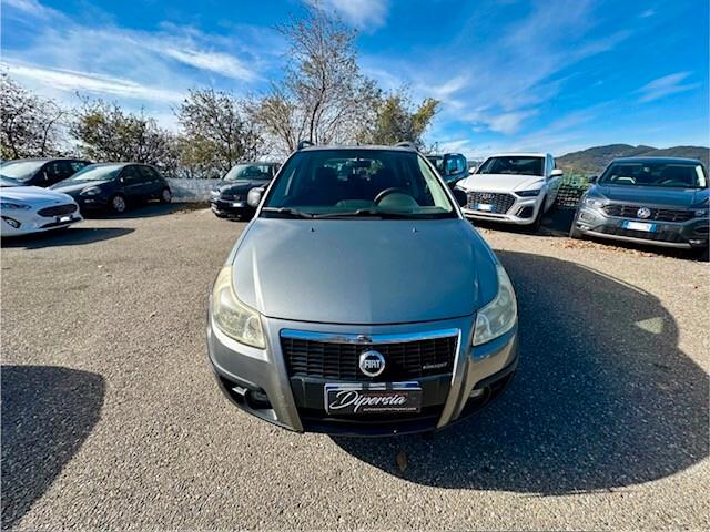 Fiat Sedici 1.9 MJT 4x4 -GANCIO TRAINO