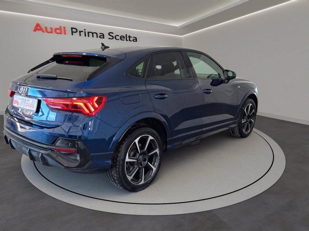 AUDI Q3 sportback 35 1.5 tfsi mhev s line edition 150cv s-tronic del 2022