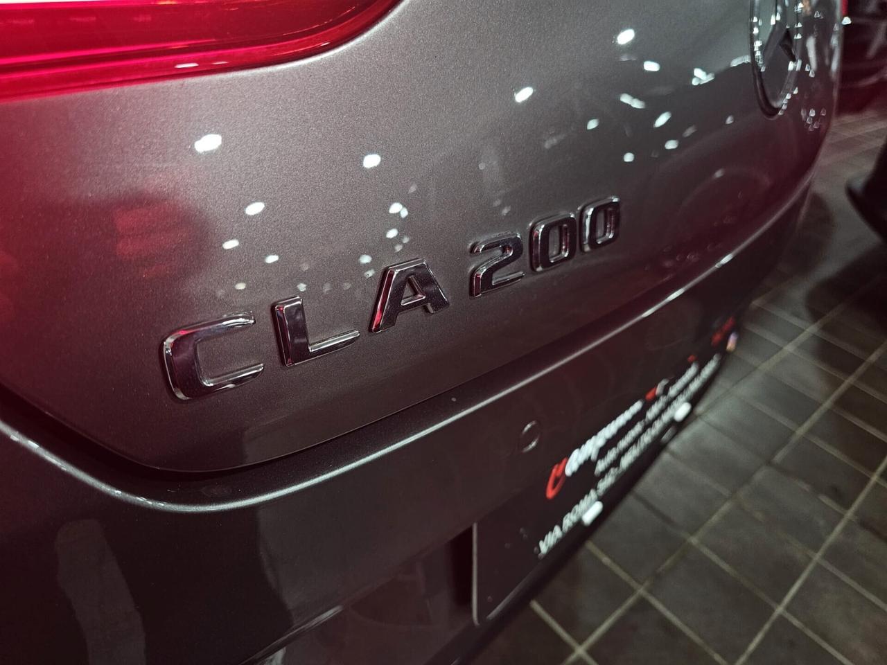 NUOVA MERCEDES-BENZ CLA 200d PREMIUM AMG LINE 2.0d 150CV AUTOMATIC