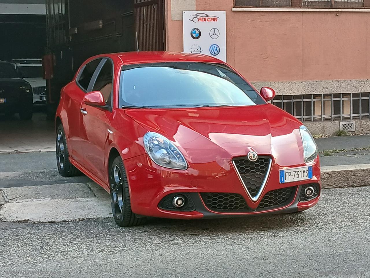 ALFA ROMEO Giulietta 1.4 Turbo 120 CV GPL
