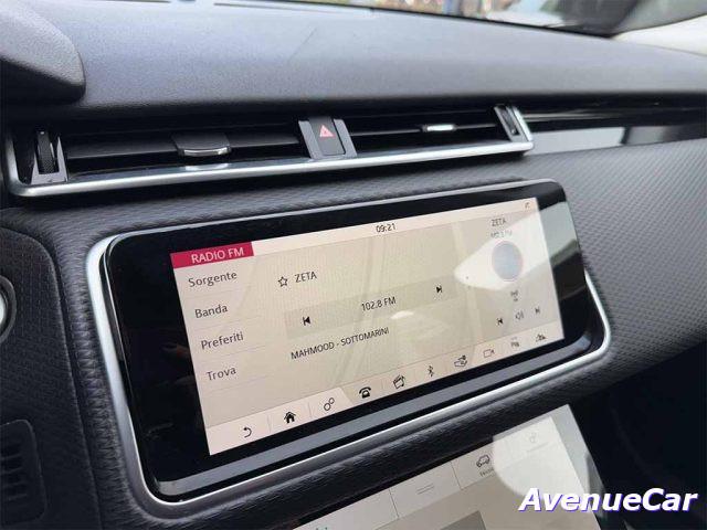 LAND ROVER Range Rover Velar 2.0d i4 TELECAMERA POST. APPLE CARPLAY IVA ESPOSTA