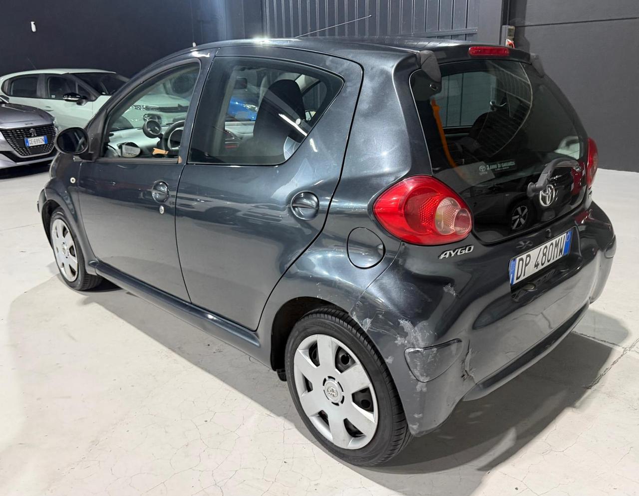 Toyota Aygo 5p 1.0 Now Benzina Neopatentati 5 Porte