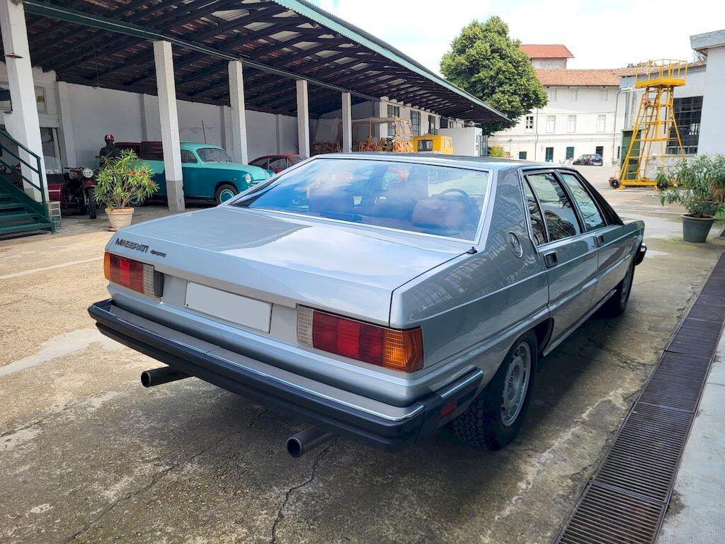 Maserati Quattroporte III 4.2 Manuale – 1981
