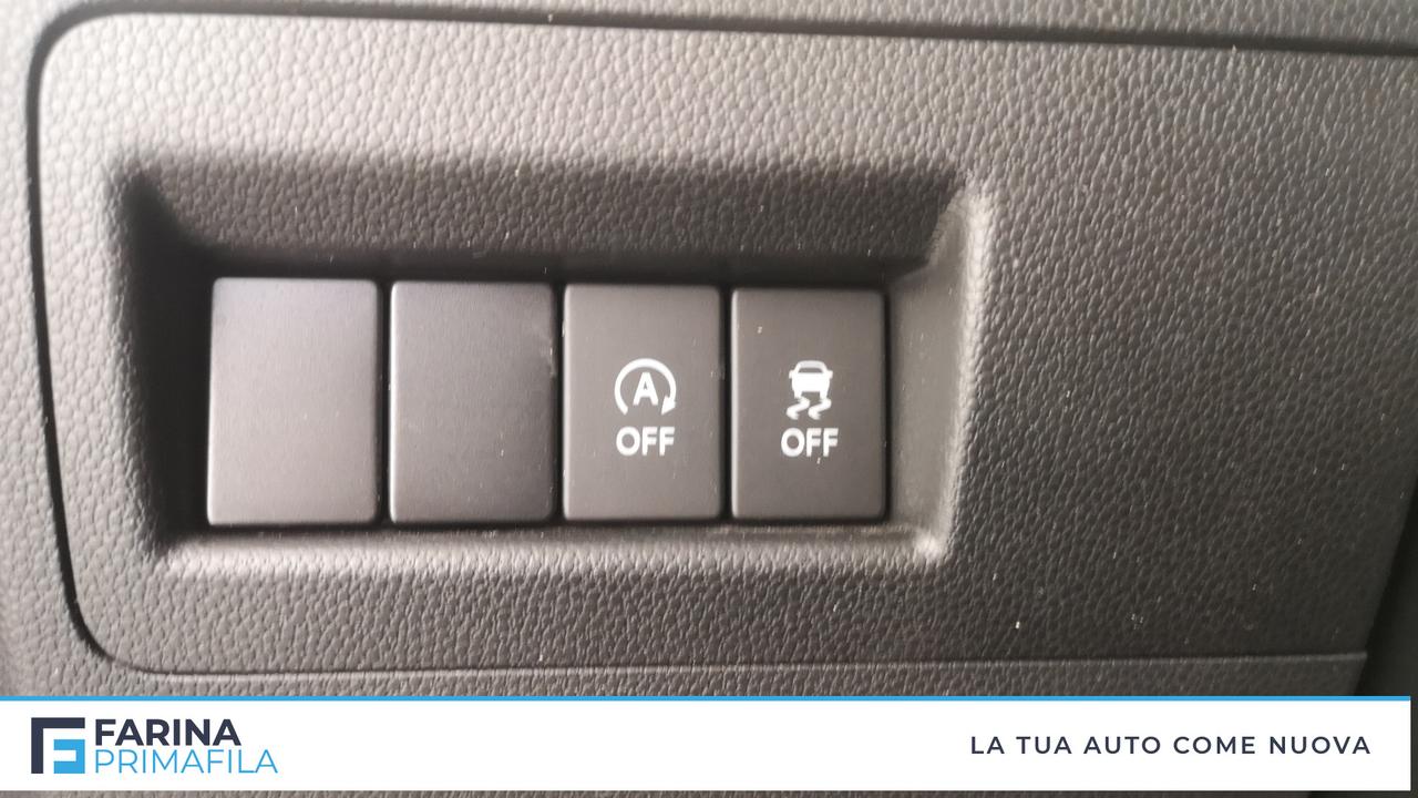 SUZUKI Ignis III 2017 - Ignis 1.2 dualjet Cool 2wd