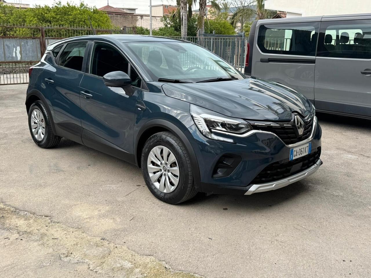 Renault Captur Blue dCi 8V 95 CV Intens