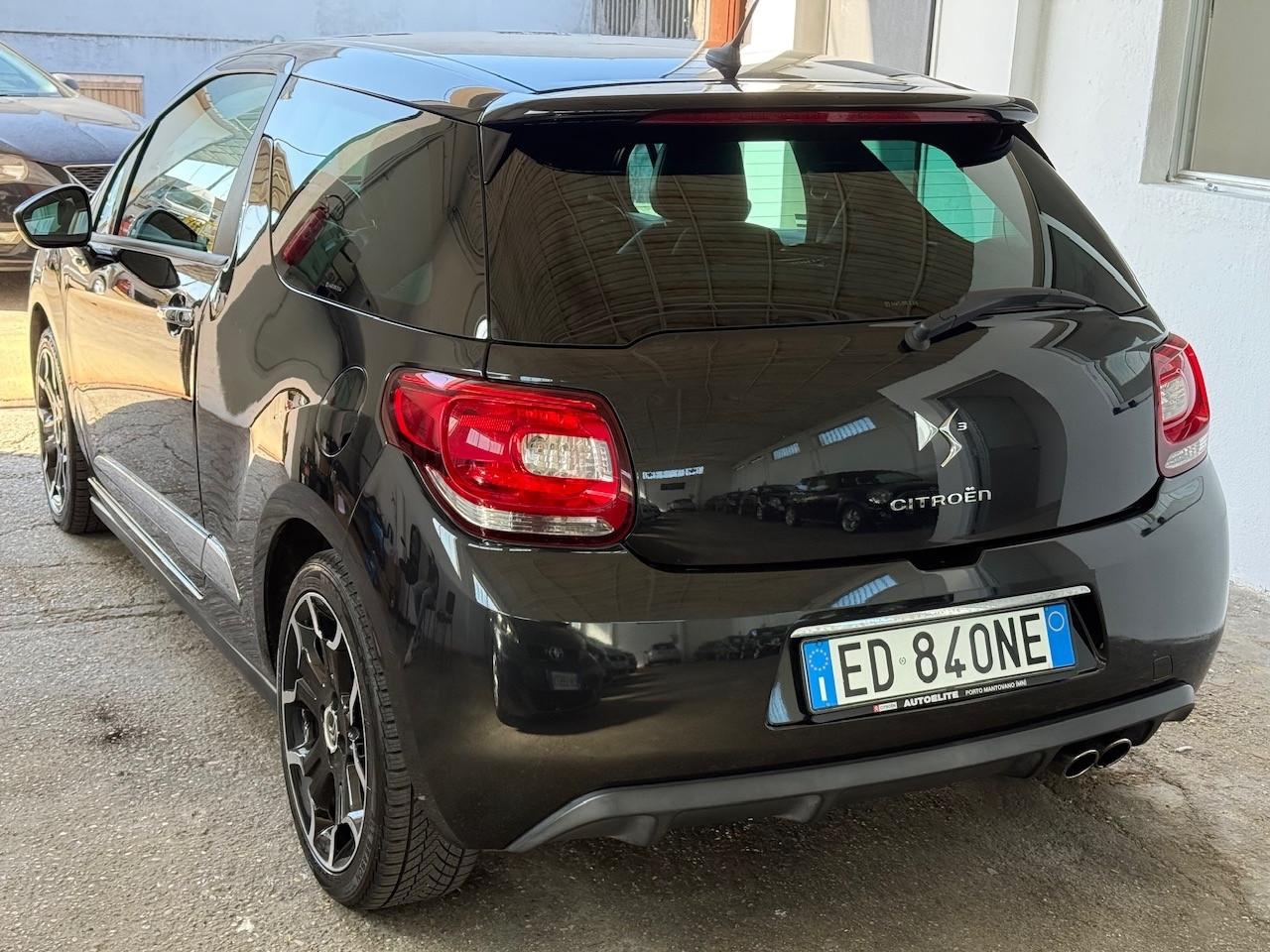 Ds DS3 DS 3 1.6 HDi 110 Just Black
