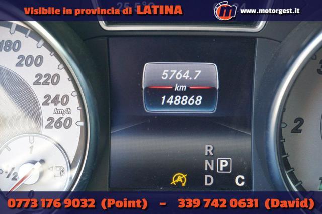 MERCEDES-BENZ CLA 180 d S.W. Automatic Premium