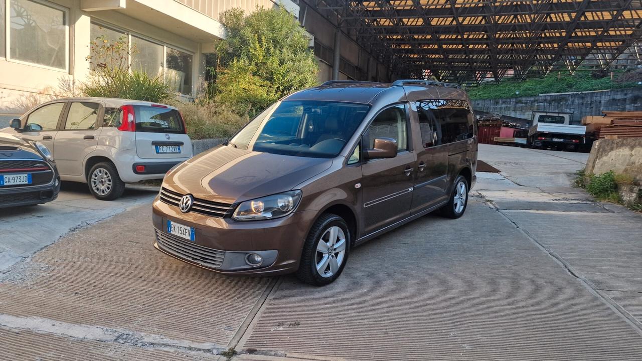 Volkswagen Caddy 1.6 TDI 102 CV 5p. Highline 7 POSTI