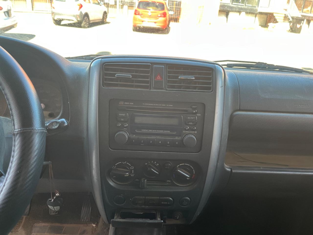 Suzuki Jimny 1.5 DDiS cat 4WD forse cinghia saltata