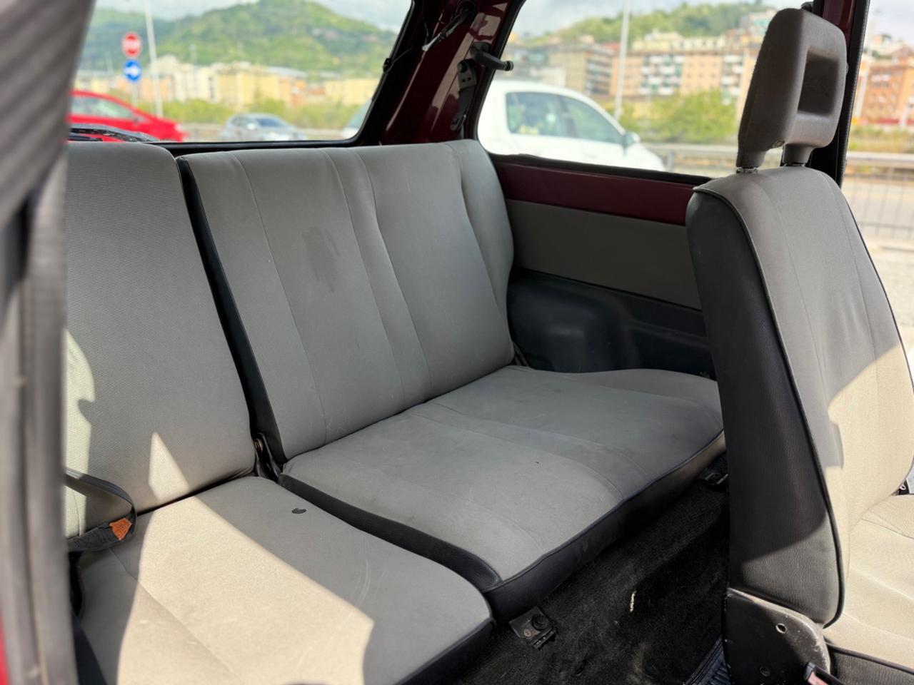 Fiat Panda 1000 4x4 Sisley restaurata tutta