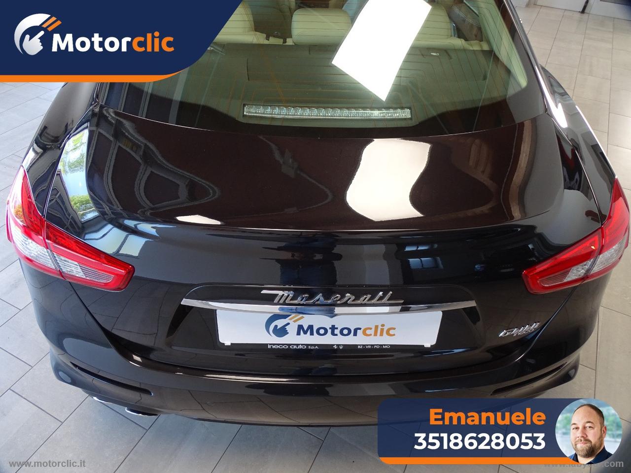 MASERATI Ghibli V6 Diesel Gransport