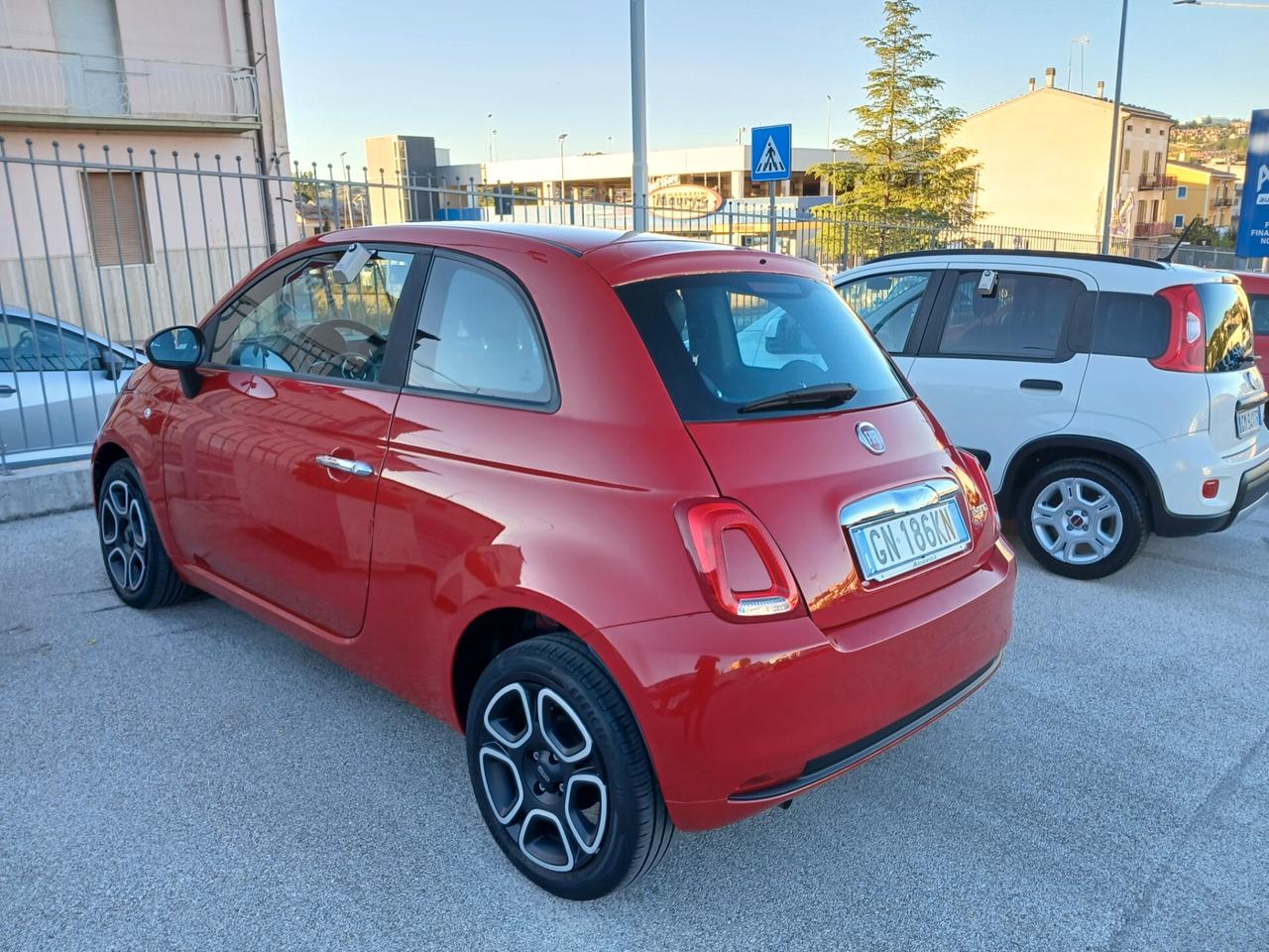 FIAT 500 1.0 HYBRID BENZINA 70CV 2022
